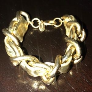 Express Gold Chain bracelet